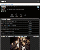 Tablet Screenshot of djfacks77100.skyrock.com