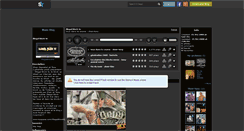 Desktop Screenshot of illegalblocktv.skyrock.com