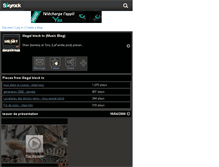 Tablet Screenshot of illegalblocktv.skyrock.com