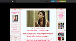 Desktop Screenshot of priivate-katewalsh.skyrock.com