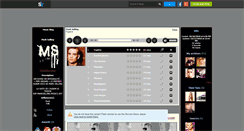 Desktop Screenshot of marksalling-music.skyrock.com