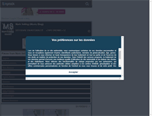Tablet Screenshot of marksalling-music.skyrock.com