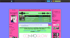 Desktop Screenshot of camprock.skyrock.com