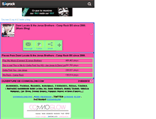 Tablet Screenshot of camprock.skyrock.com