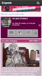 Mobile Screenshot of chien-de-chasse.skyrock.com