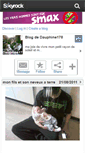Mobile Screenshot of dauphine178.skyrock.com