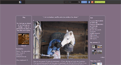 Desktop Screenshot of chen-x3.skyrock.com