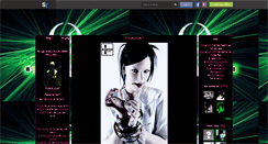 Desktop Screenshot of dark-scarf.skyrock.com