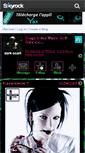 Mobile Screenshot of dark-scarf.skyrock.com