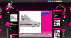 Desktop Screenshot of conversesallstars.skyrock.com