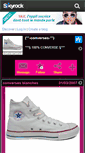 Mobile Screenshot of conversesallstars.skyrock.com