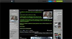 Desktop Screenshot of cheval-perdu.skyrock.com