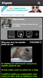 Mobile Screenshot of cheval-perdu.skyrock.com
