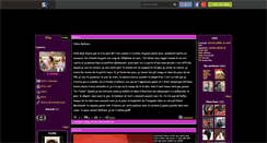 Desktop Screenshot of capriciaa.skyrock.com