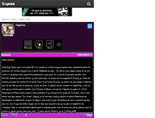 Tablet Screenshot of capriciaa.skyrock.com