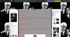 Desktop Screenshot of hermyy-granger.skyrock.com