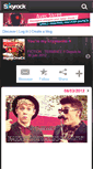 Mobile Screenshot of ihaveonedirection.skyrock.com