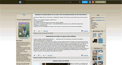 Desktop Screenshot of laspaduleydour22.skyrock.com