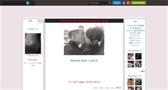 Desktop Screenshot of 4-meliie-x3.skyrock.com