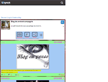 Tablet Screenshot of annie-et-compagnie.skyrock.com