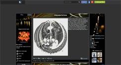 Desktop Screenshot of dragon-noir-11.skyrock.com