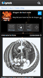 Mobile Screenshot of dragon-noir-11.skyrock.com