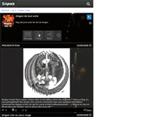 Tablet Screenshot of dragon-noir-11.skyrock.com