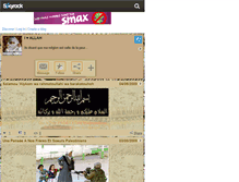 Tablet Screenshot of islamdemoncoeur.skyrock.com