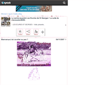 Tablet Screenshot of ecurie-st-georges-38.skyrock.com