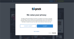 Desktop Screenshot of breakoutwords.skyrock.com