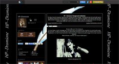 Desktop Screenshot of hp--dramione.skyrock.com