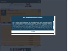 Tablet Screenshot of lucenzo-13officiel.skyrock.com