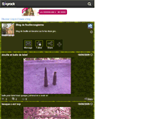 Tablet Screenshot of fouillevosgienne.skyrock.com