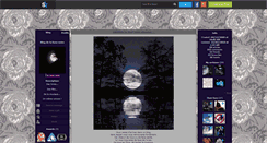 Desktop Screenshot of la-lune-noire.skyrock.com