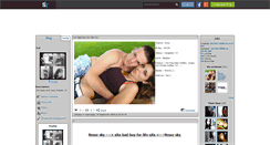 Desktop Screenshot of frenzel.skyrock.com