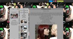 Desktop Screenshot of m-cattt.skyrock.com