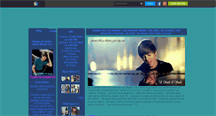 Desktop Screenshot of justin-marie-bieber-fict.skyrock.com