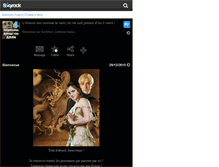 Tablet Screenshot of dramione-amour-ou-amitie.skyrock.com