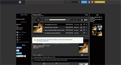 Desktop Screenshot of ma-music28.skyrock.com