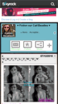 Mobile Screenshot of caitlin-beadles1.skyrock.com