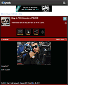 Tablet Screenshot of fco-canardo-lafouine.skyrock.com