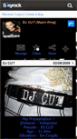 Mobile Screenshot of djcut97420.skyrock.com