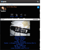 Tablet Screenshot of djcut97420.skyrock.com