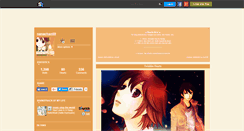 Desktop Screenshot of nanachan69.skyrock.com