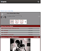 Tablet Screenshot of a-kro-officiel.skyrock.com