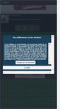 Mobile Screenshot of juliette9101.skyrock.com