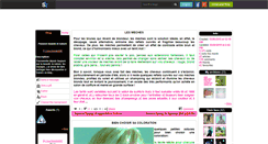 Desktop Screenshot of coeurdejade666.skyrock.com