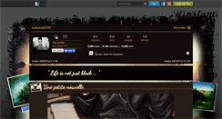 Desktop Screenshot of ludovic63100.skyrock.com