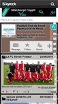 Mobile Screenshot of fcsp.skyrock.com