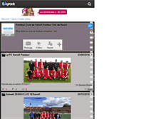 Tablet Screenshot of fcsp.skyrock.com